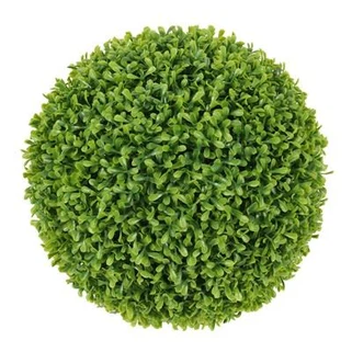 Bola de suspensão artificial da grama para a decoração da piscina dos termas