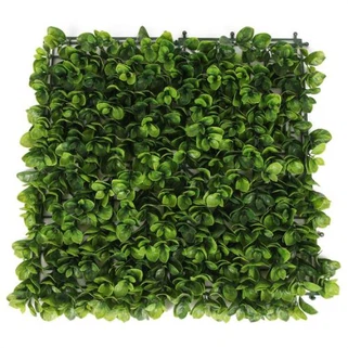 Painéis artificiais das conversão do Boxwood plástico do falso da cerca do jardim