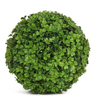 Bolas de grama de decoração de buxo
