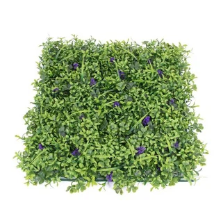 Painéis verdes da conversão do Boxwood do falso para a decoração home do casamento