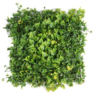 Painéis de parede artificiais da grama artificial da conversão vertical vertical do Boxwood da decoração do jardim