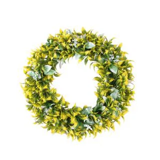 Grinaldas de guirlanda de grama de Natal