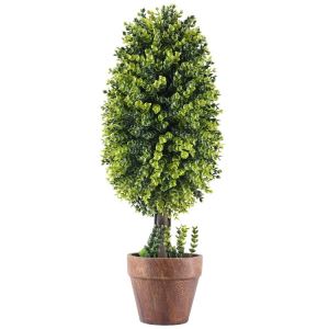 Planta artificial home dos bonsais