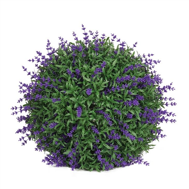 30CM Plastic Hanging Lavender Ball